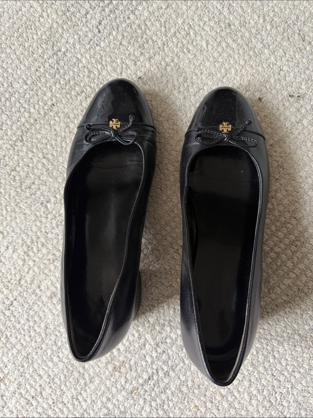Tory Burch cap toe pump